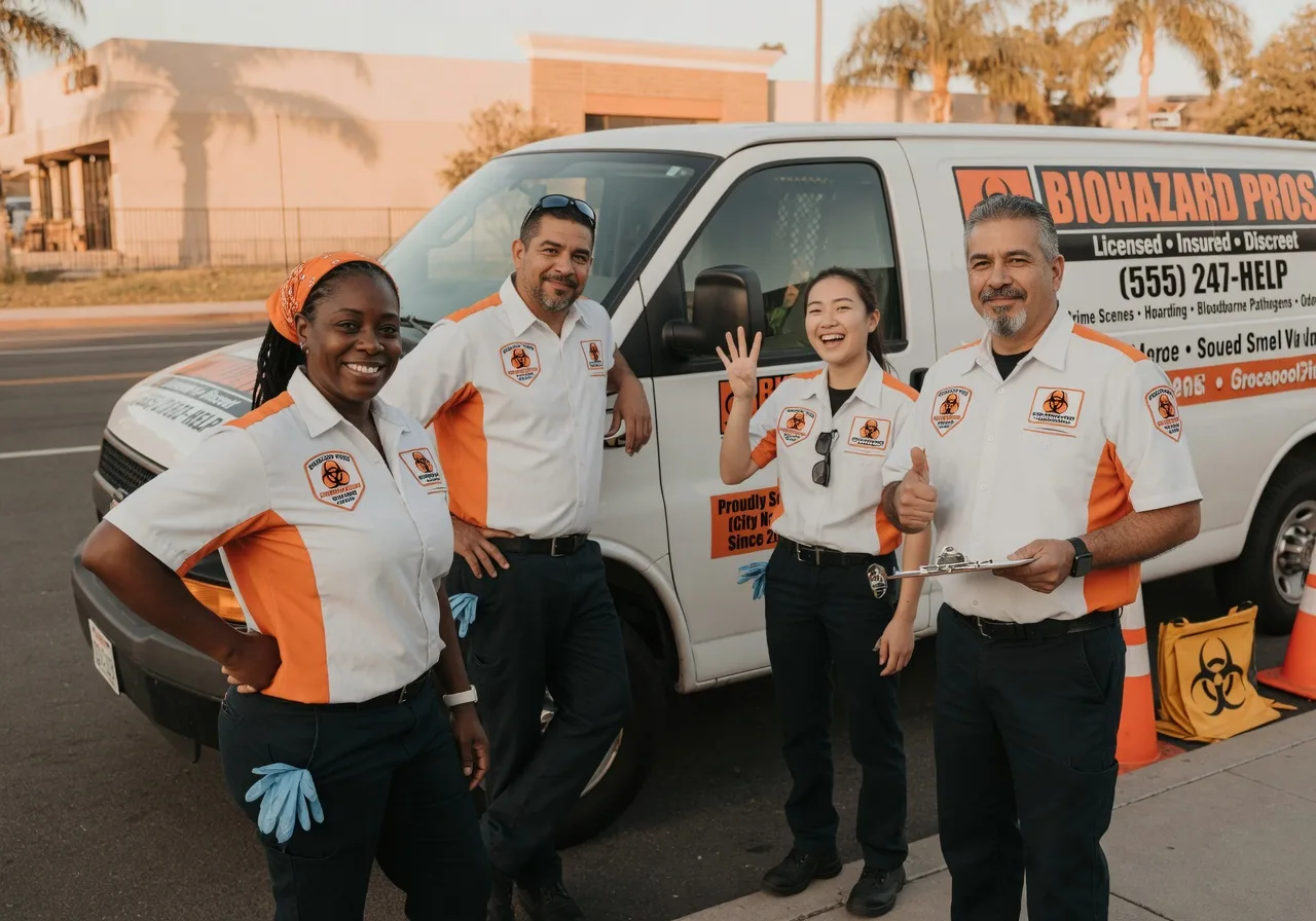 Biohazard Cleanup company in Bay City, MI