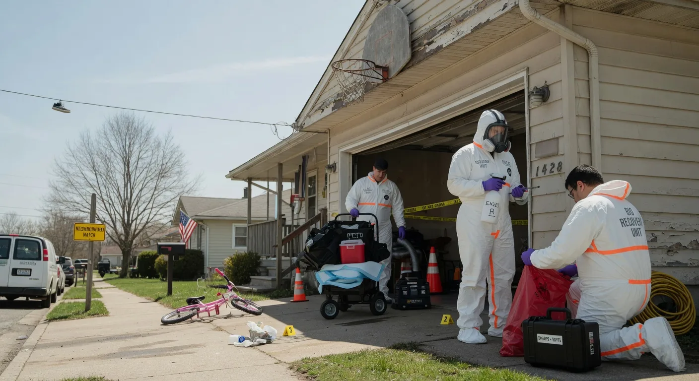 Biohazard Cleanup in Bay City, MI near me